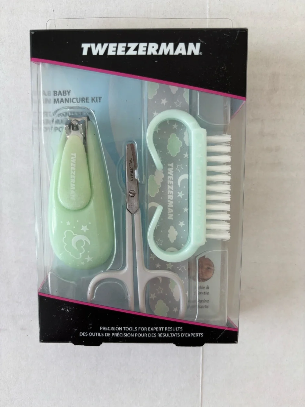 Twizzerman baby manicure